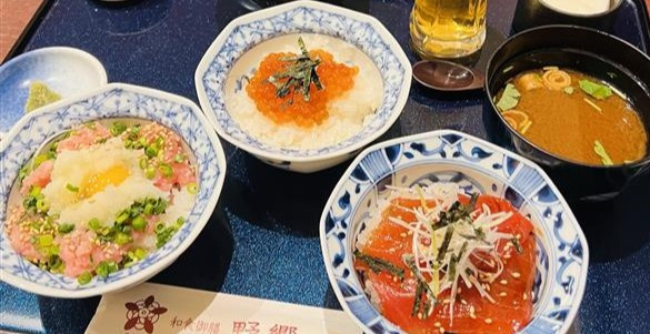 【湘南の不動産会社に勤める社員の日常】藤沢駅で海鮮を楽しむ＠和食御膳野饗の画像