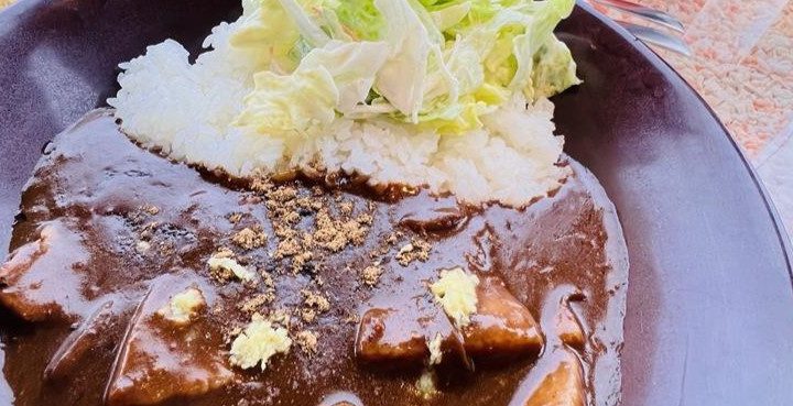 【湘南の不動産会社に勤める社員の日常】湘南の名店でカレーと海＠珊瑚礁