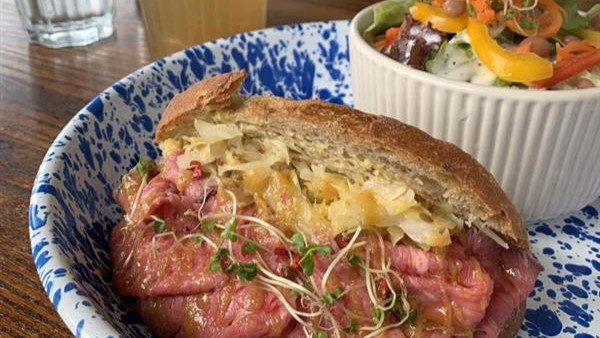 【湘南の不動産会社に勤める会社員の日常】湘南でカフェ超え熟成肉＠3nd CAFE+BAR
