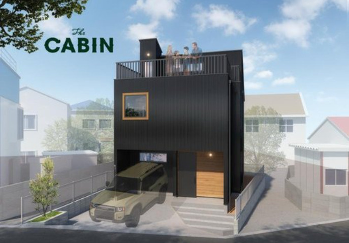 The CABIN AKABANE ― 空を楽しむ、大人のデザイナーズハウス ― 物件写真 08