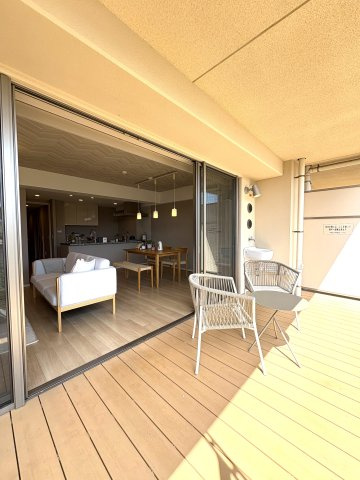 KAMAKURA TERRACE LIVING — 由比ガ浜の余白 物件写真 02