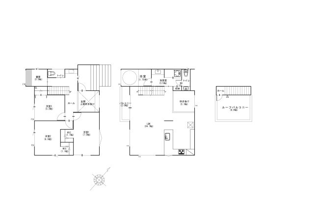 KOSHIGOE DESIGNER’S HOUSE – 鎌倉・腰越の海と暮らすモダン邸宅 – 物件写真 02