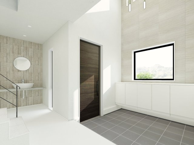 KOSHIGOE DESIGNER’S HOUSE – 鎌倉・腰越の海と暮らすモダン邸宅 – 物件写真 07